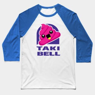 Guam Taki Bell Baseball T-Shirt